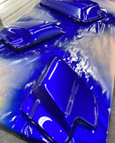 Tamco Paint SoCal Blue Candy Concentrate on Motorcycle