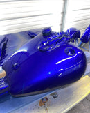 Tamco Paint SoCal Blue Candy Concentrate on Motorcycle