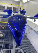 Tamco Paint SoCal Blue Candy Concentrate on Motorcycle