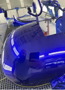 Tamco Paint SoCal Blue Candy Concentrate on Motorcycle