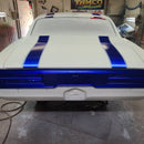 Tamco Paint SoCal Blue Candy Concentrate on Car