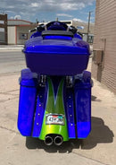 SoCal Blue - 2K Candy and Concentrate Motorcycle