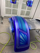 SoCal Blue - 2K Candy and Concentrate Motorcycle part