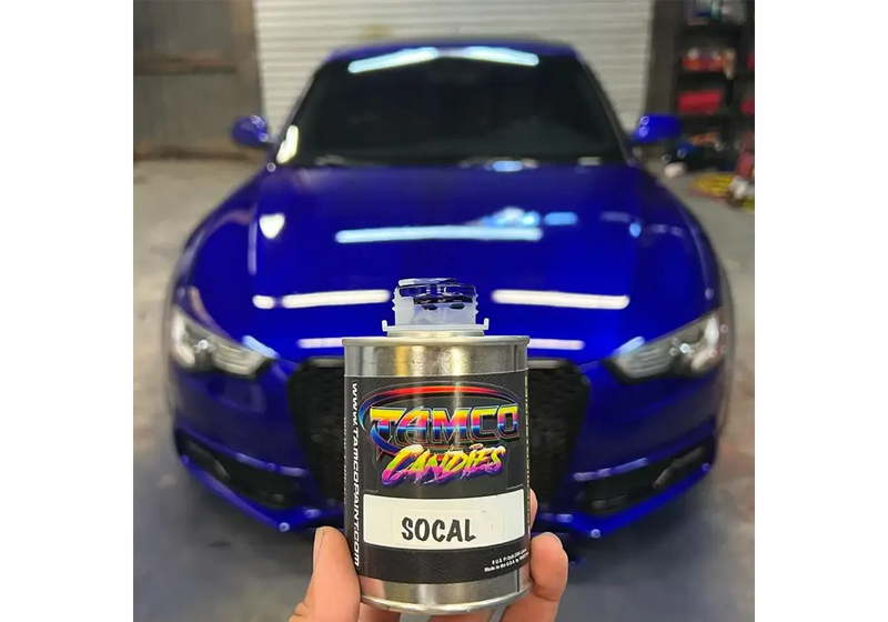 SoCal Blue - 2K Candy and Concentrate Car