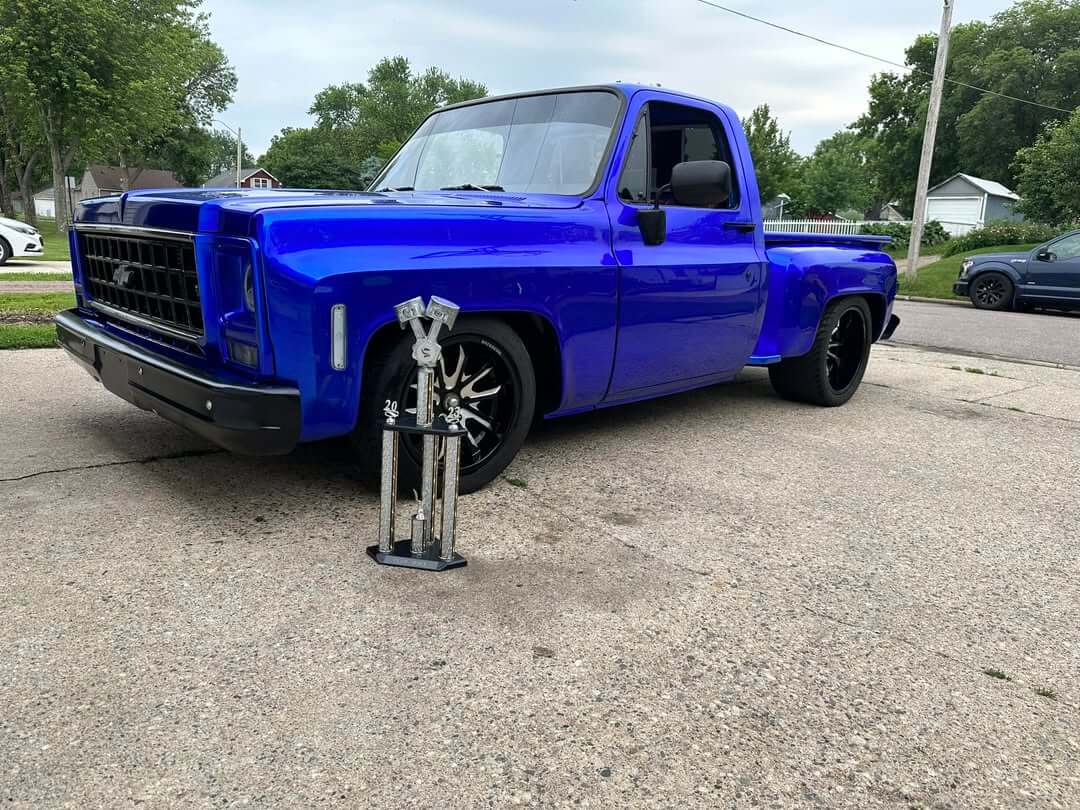 Tamco Paint SoCal Candy Pearl in 1980 Chevrolet C10 Pickup Truck