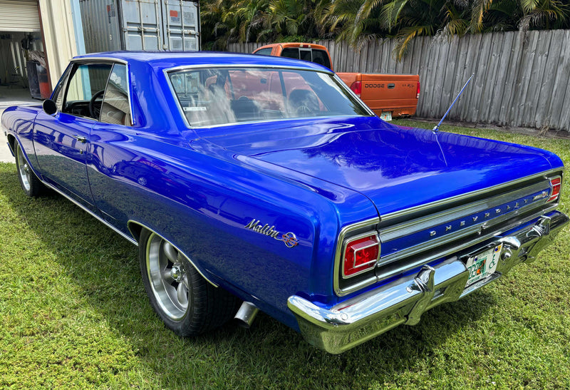 SoCal Blue - Candy Pearl Basecoat Car