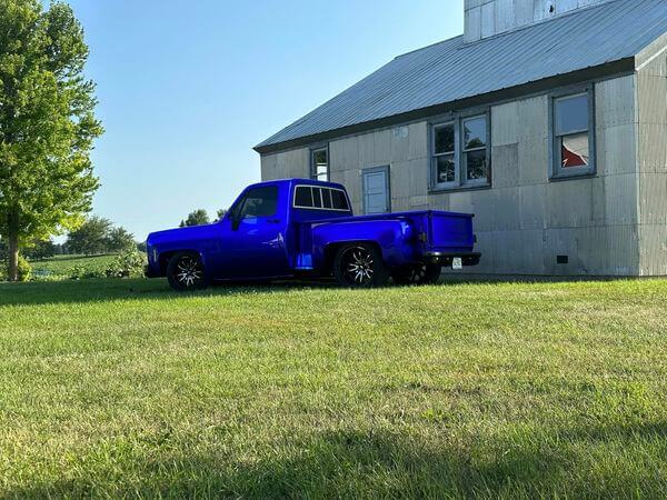 Tamco Candies  SoCal Blue - Candy Pearl Basecoat Car