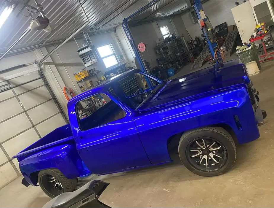 Tamco Candies  SoCal Blue - Candy Pearl Basecoat Car