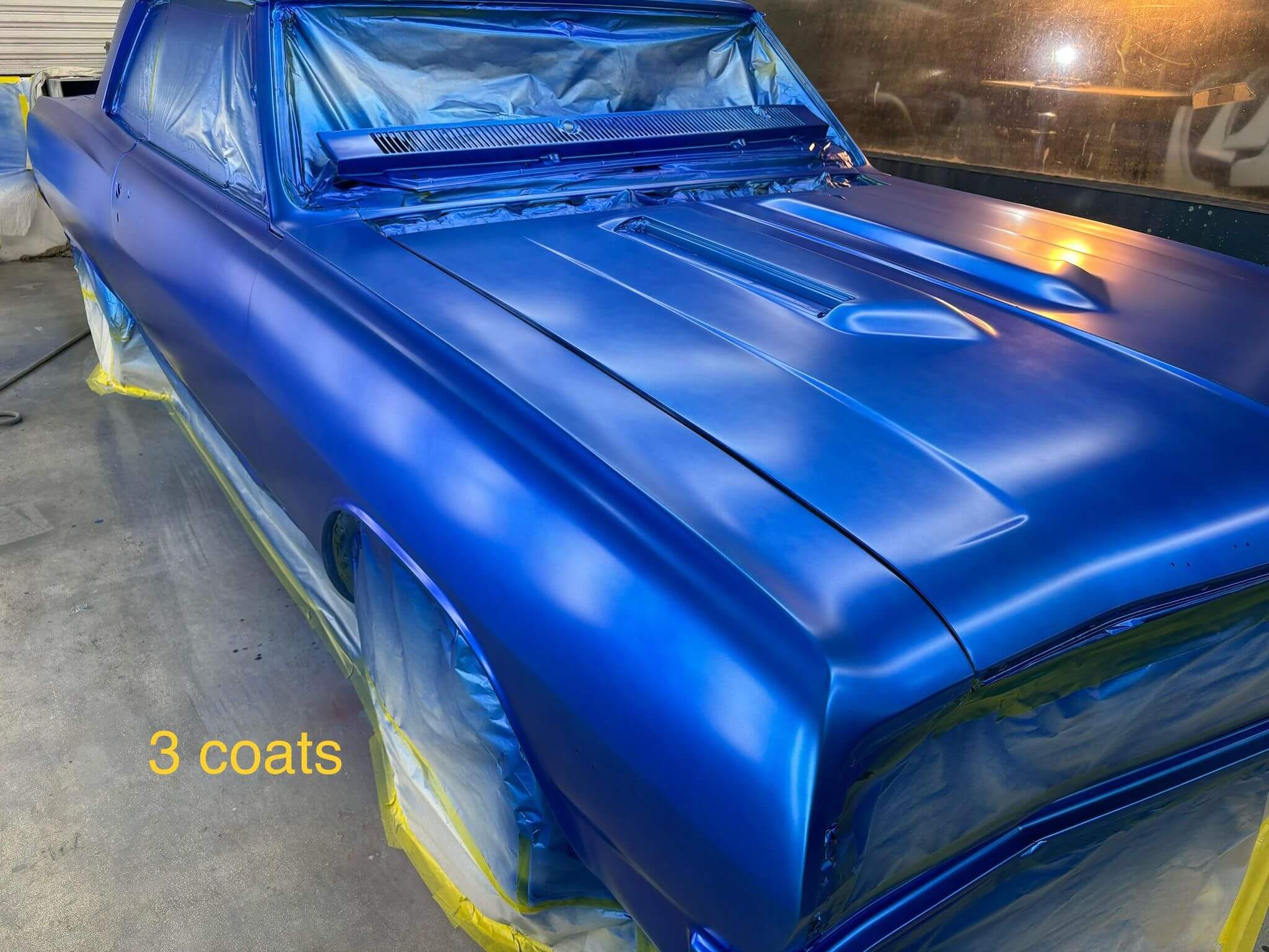 Tamco Candies  SoCal Blue - Candy Pearl Basecoat Car 