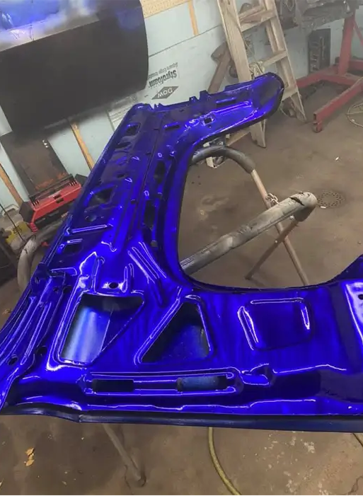 Tamco Candies  SoCal Blue - Candy Pearl Basecoat Car part