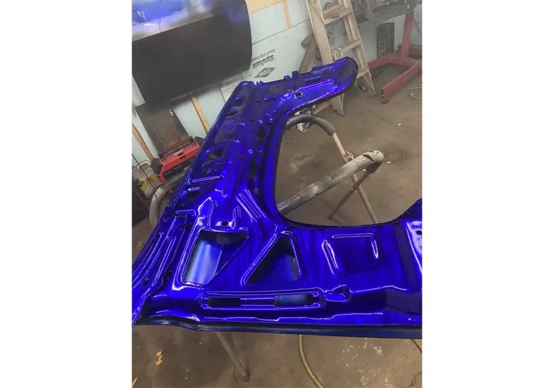 SoCal Blue - Candy Pearl Basecoat Car part