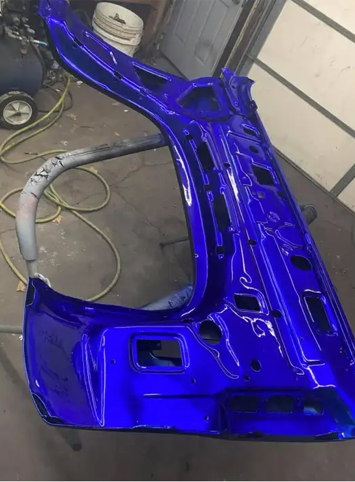 SoCal Blue - Candy Pearl Basecoat Car part