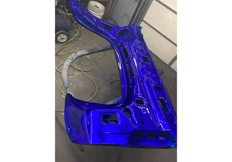 SoCal Blue - Candy Pearl Basecoat Car part