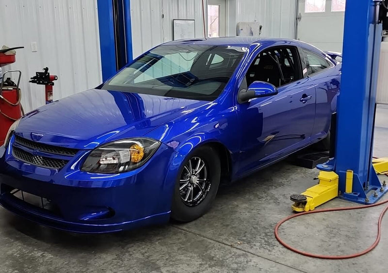 SoCal Blue - Candy Pearl Basecoat Car