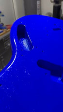 Tamco Paint SoCal Blue Candy Concentrate in Guitar