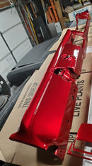 Tamco Paint OG Red Candy Pearl Basecoat on Car Parts