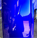 Tamco Paint SoCal Blue Candy Pearl Basecoat on Car Parts