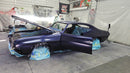 Tamco Paint SoCal Blue Candy Pearl Basecoat on Pontiac Lemans