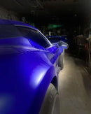 Tamco Paint SoCal Blue Candy Pearl Basecoat on Car