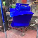 Tamco Paint SoCal Blue Candy Pearl Basecoat on Motorcycle Parts