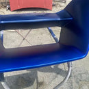 Tamco Paint SoCal Blue Candy Pearl Basecoat on Car Part