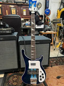 Tamco Paint SoCal Blue Candy Pearl Basecoat on Guitar