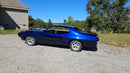 Tamco Paint SoCal Blue Candy Pearl Basecoat on Pontiac Lemans