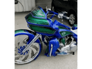 Tamco Paint SoCal Blue & Hustlin' Candy Pearl Basecoat on Harley-Davidson Road Glide