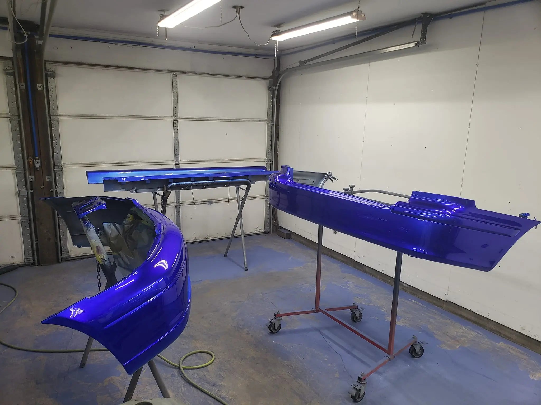 Tamco Paint SoCal Blue - Candy Concentrate on Honda Odyssey