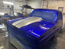 Tamco Paint SoCal Blue 2k Candy & Kandy Killa Blue 2K Candy in 1982 Chevrolet C10