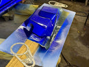Tamco Paint SoCal Blue 2k Candy & Kandy Killa Blue 2K Candy in 1982 Chevrolet C10