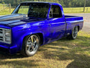 Tamco Paint SoCal Blue 2k Candy & Kandy Killa Blue 2K Candy in 1982 Chevrolet C10