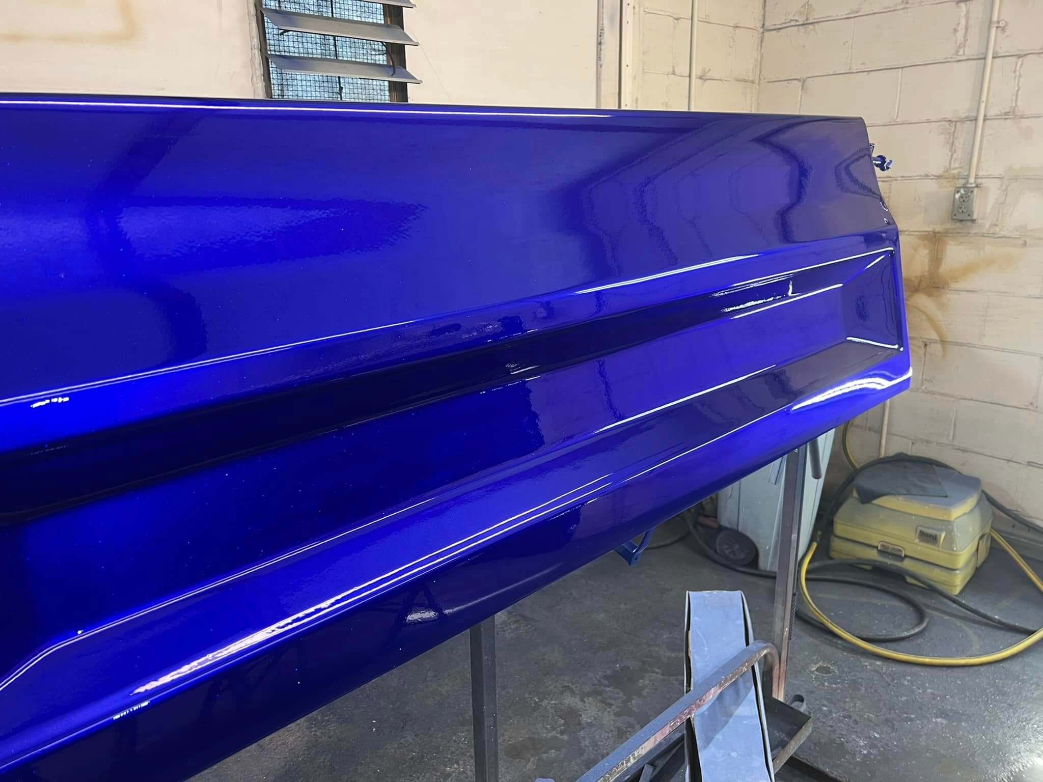 Tamco Paint SoCal Blue 2k Candy & Kandy Killa Blue 2K Candy in 1982 Chevrolet C10