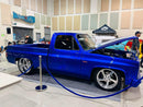 Tamco Paint SoCal Blue 2k Candy & Kandy Killa Blue 2K Candy in 1982 Chevrolet C10