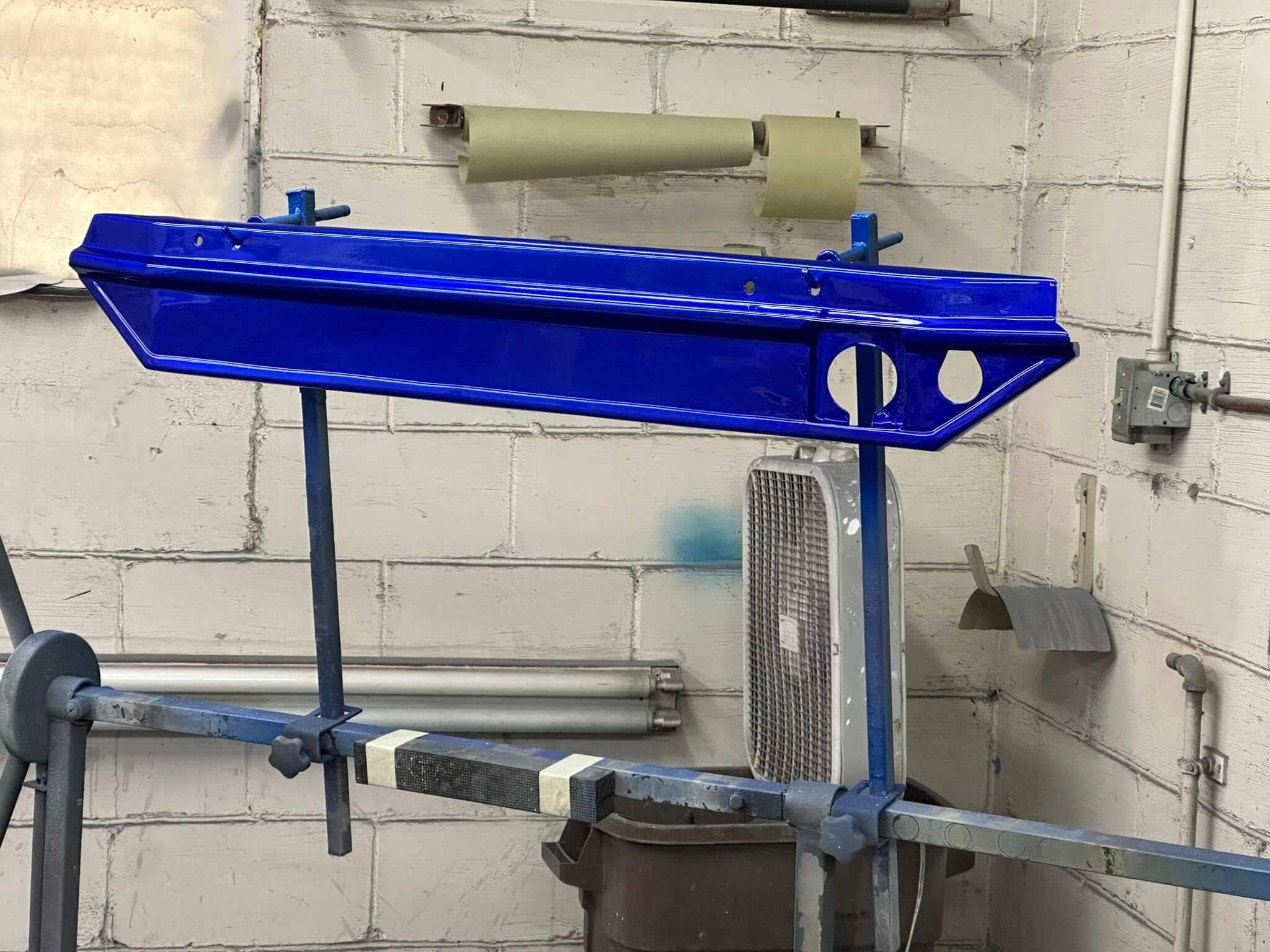 Tamco Paint SoCal Blue 2k Candy & Kandy Killa Blue 2K Candy in 1982 Chevrolet C10
