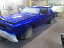 Tamco Paint SoCal Blue Candy Pearl Basecoat in Chevrolet Caprice