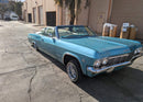 Tamco Paint Stellar Blue in 1960s Chevrolet Impala
