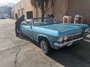 Tamco Paint Stellar Blue on 1960s Chevrolet Impala
