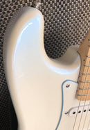 Tamco Paint Stellar Blue on Electric Guitar