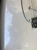 Tamco Paint Stellar Blue on Electric Guitar