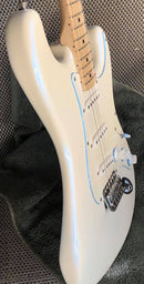 Tamco Paint Stellar Blue on Electric Guitar