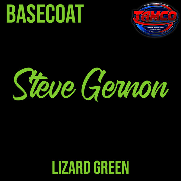 Steve Gernon | Lizard Green | Customer Color Basecoat