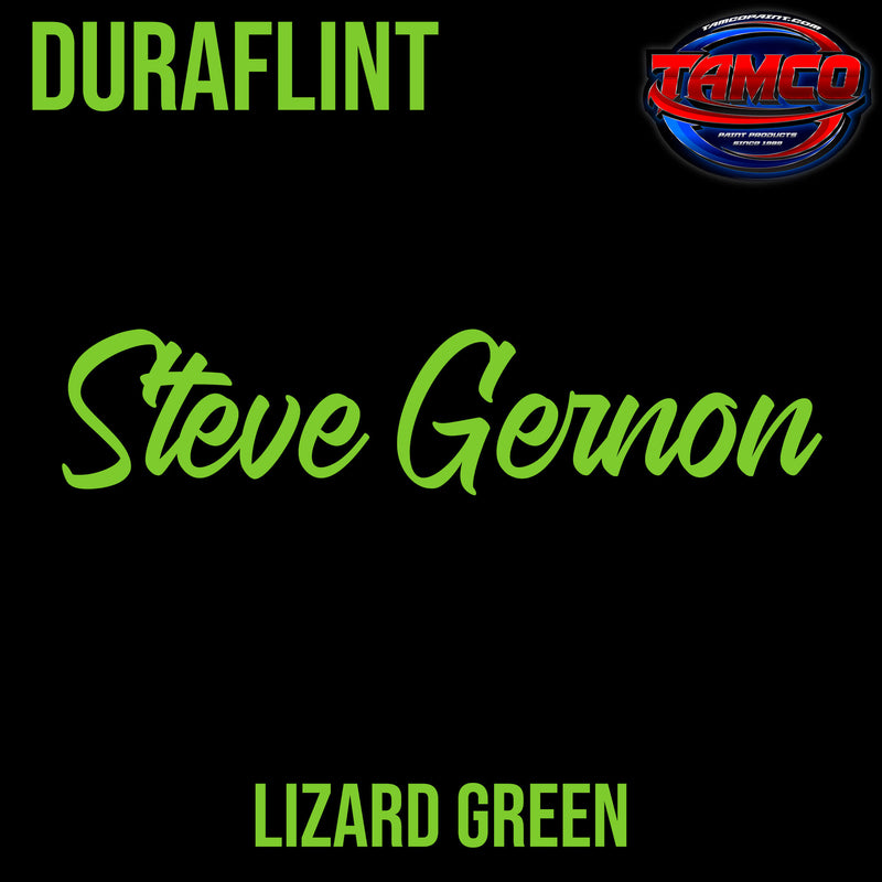 Steve Gernon Lizard Green