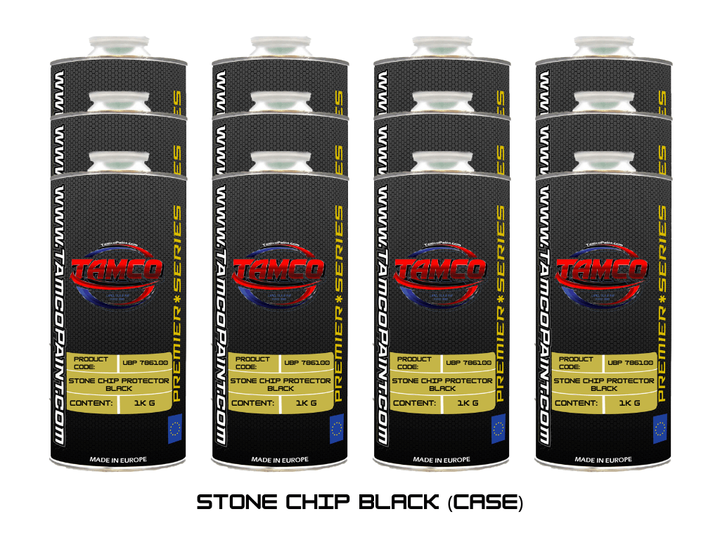 Tamco Paint Europe Stone Chip Protector Black 1 KG Case (12 each)