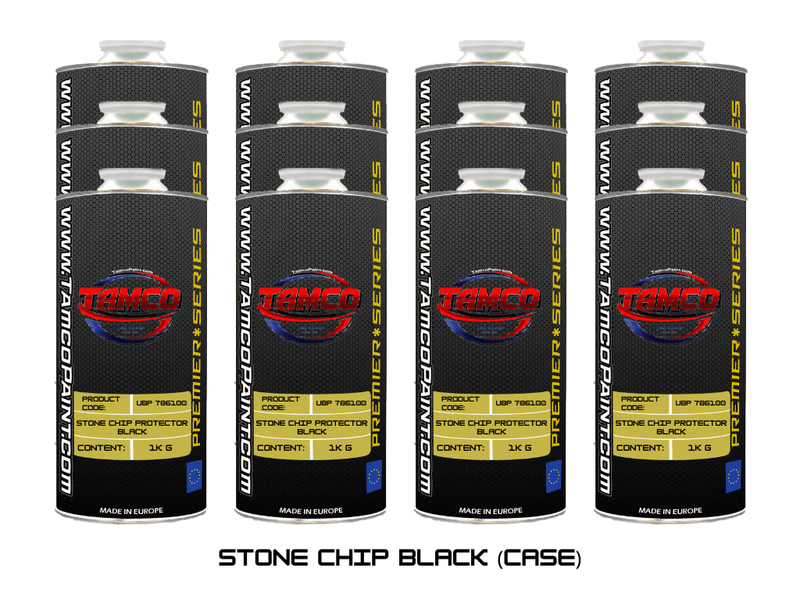Tamco Paint Europe Stone Chip Protector Black 1 KG Case (12 each)