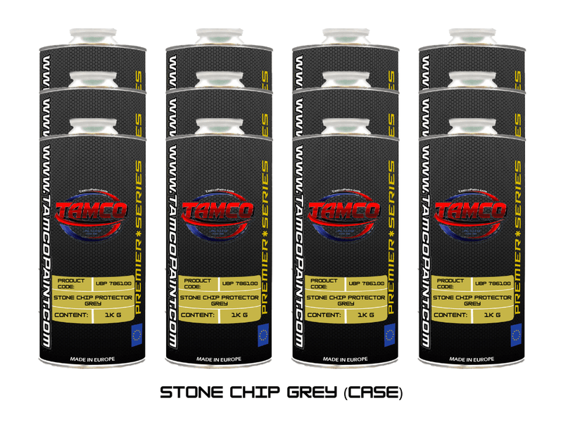 Tamco Paint Europe Stone Chip Protector Grey 1 KG Case (12 each)
