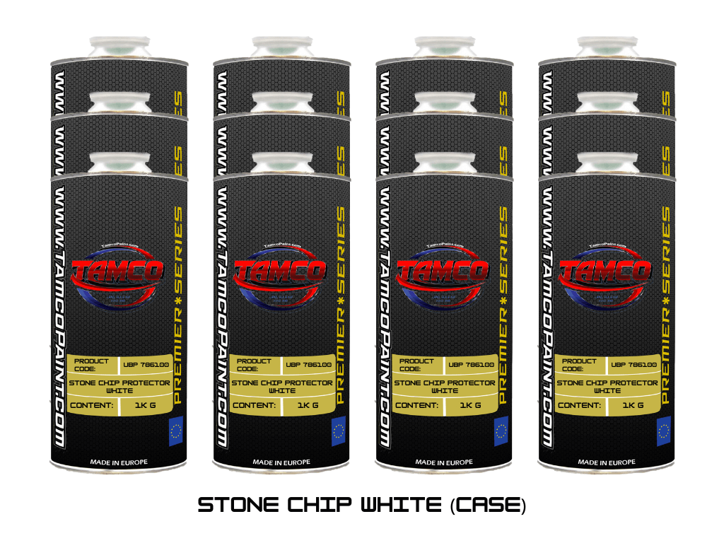 Tamco Paint Europe Stone Chip Protector White 1 KG Case (12 each)
