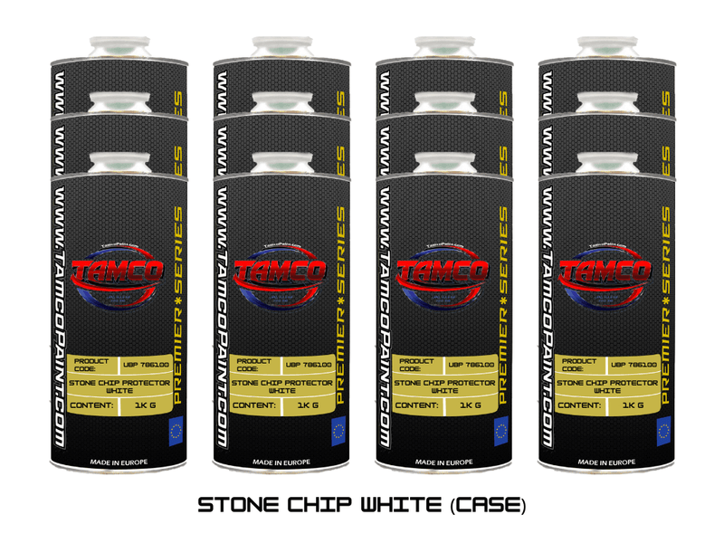 Tamco Paint Europe Stone Chip Protector White 1 KG Case (12 each)