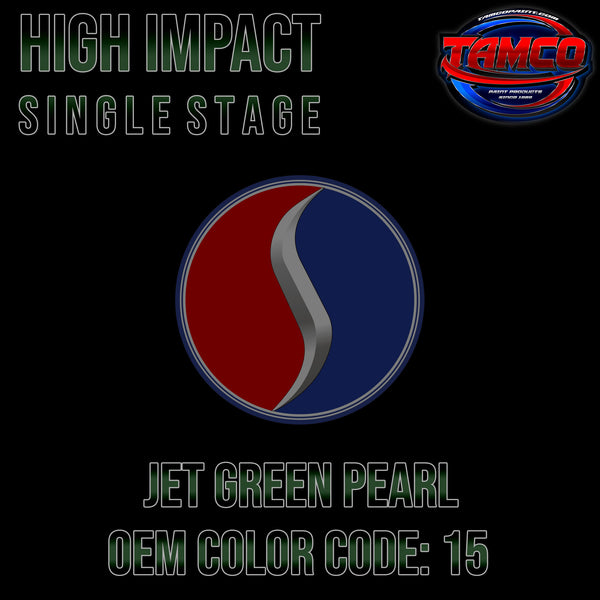 Studebaker Jet Green Pearl | 15 | 1964 | OEM High Impact Single Stage