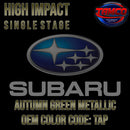 Subaru Autumn Green Metallic